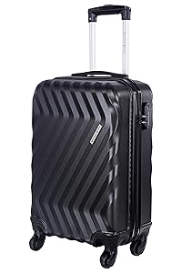 Nasher Miles Polycarbonate Lombard Hard-Side Cabin Trolley Bag (Maroon, 20 Inch)Rs.2699