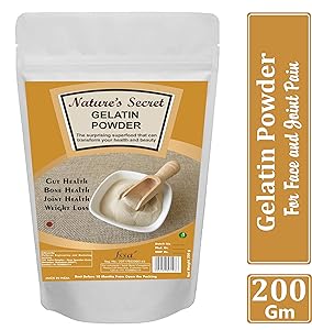 Nature's Secret Gelatine Powder - 200 Gm Rs.369