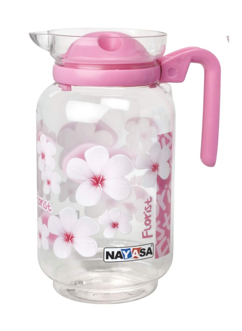 Nayasa Daily Jug,2000 ml (Pink) at Rs.116 - Amazon