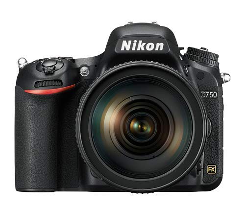 Nikon D750 24.3 Digital SLR Camera (Black) Body