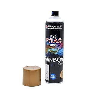 Nippon Paint Ryo Pylac 1000 Spray Paint (300 ml, RS-Gold)