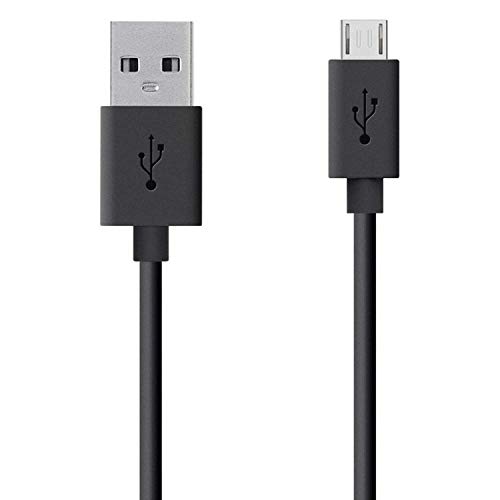 NISHTECH-Mefe 2.4 Amp (Fast Charging Cable) (A2) USB Data Cable Best High Speed Data Cable,1 Meter Long - Black