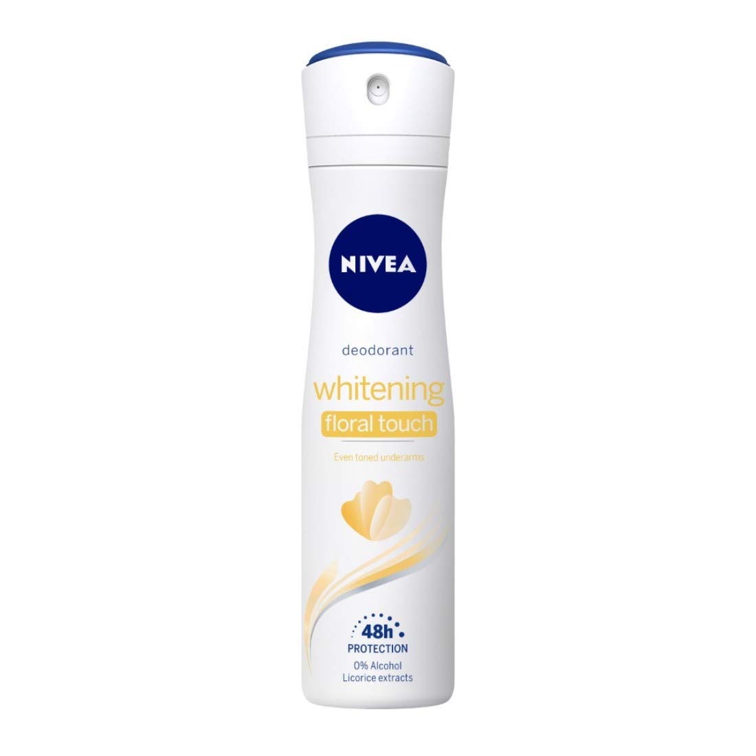 NIVEA Deodorant, Whitening Floral Touch, 150ml Rs.124 - Amazon