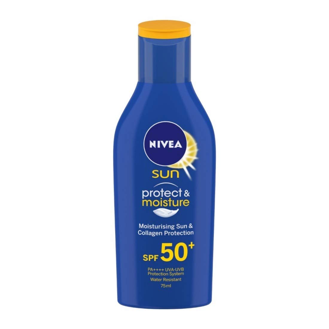 Nivea Sun Moisturising Lotion SPF 50 75ml Rs.233, 125ml Rs.351 - Amazon