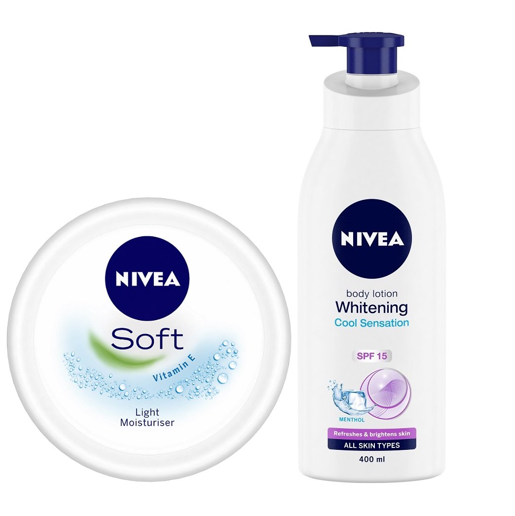Nivea White and Soft Combo Rs.341 - Amazon