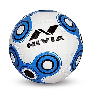 Nivia Spinner Rubber Moulded Football, Size 5