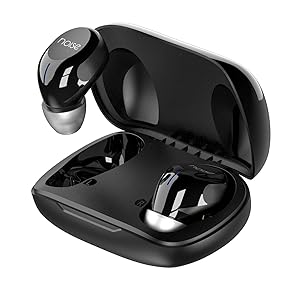 Noise Shots NEO Full Touch Control Truly Wireless in-Ear Headphones Bluetooth v5.0, Upto 18 Hours of Playtime