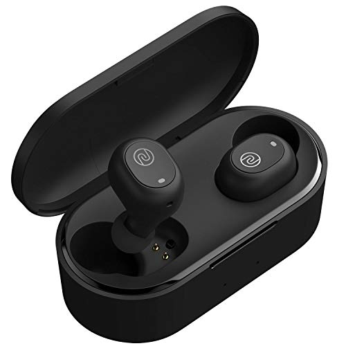 Noise Shots NUVO True Wireless Earbuds (Bluetooth v5.0) with HD Sound and Fast Charging (Stealth Black)
