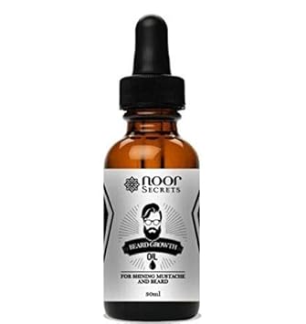 Noor Secrets Organic Beard Growth Oil, 30ml Rs.199 - Amazon