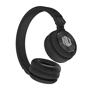 Nu Republic Starboy Wireless Headphone with Mic (Black) at Rs.1299 - Amazon