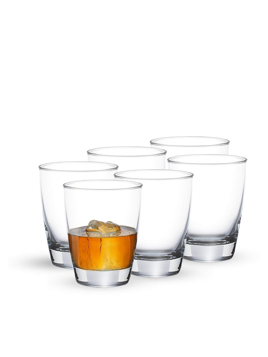 Ocean Tiara Glass Set, 270ml, Set of 6, Clear Rs.299 - Amazon
