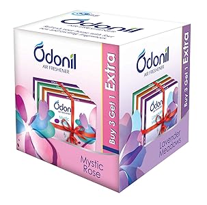 Odonil Bathroom Air Freshener Blocks – 50 g (Buy 3 get 1)