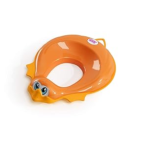 Okbaby Ducka Toilet Seat - Orange