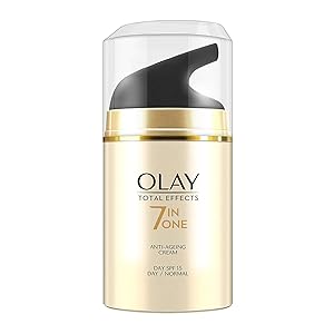 Olay Total Effects 7-in-1 Anti Aging Skin Day Cream Normal SPF15, 20gm at Rs.475 - Amazon