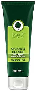 Organic Harvest 3 in 1 Face wash