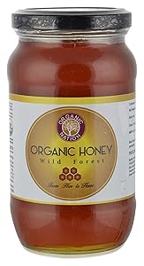 Organic Nation Wild Forrest Honey, 500g Rs.179 - Amazon
