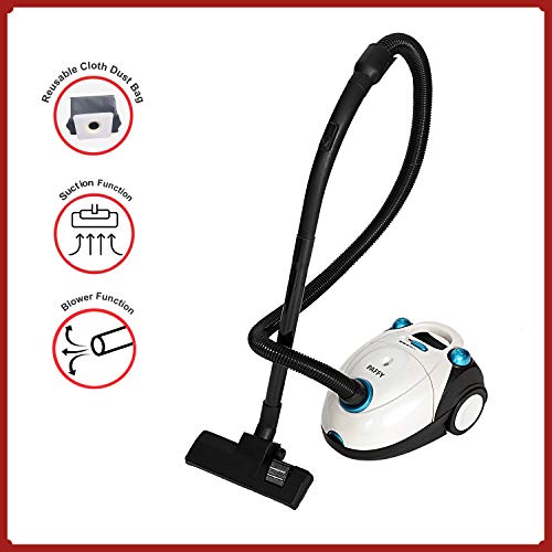 PAFFY Vacuum Cleaner-1200W with Power Suction
