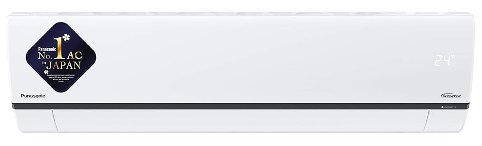 Panasonic 2 Ton 4 Star Wi-Fi Inverter Split AC (Copper, CS/CU-WU24WKYXF, White, Powered by IoT, Voice Control)