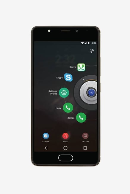 Panasonic Eluga Ray Max 64GB (Gold) 4GB RAM, Dual SIM 4G Rs.8599 - TataCliq