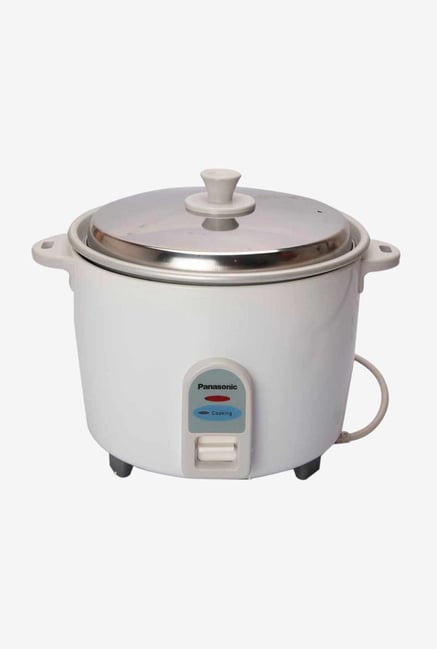 Panasonic SR-WA10 1.0 L Automatic Cooker (White) Rs.1308 - Amazon