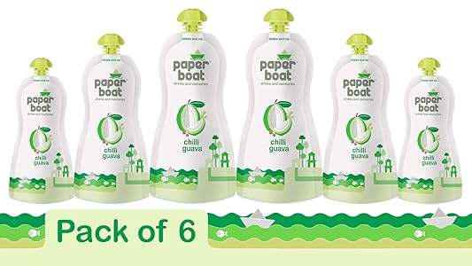 Paperboat Chilli Guava, 200ml (Pack of 6)