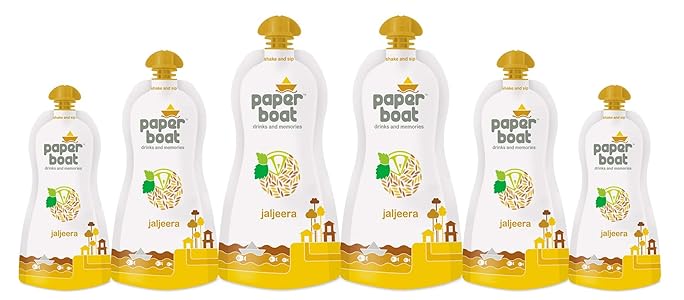 Paper Boat Jaljeera Juice, 200ml (Pack of 6)