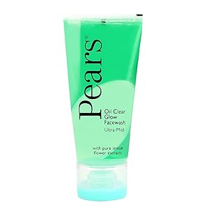 Pears Oil Clear Glow Face Wash, 60gm at Rs.64 - Amazon