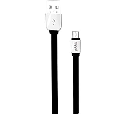 Pebble PUCM30 3m Micro USB Cable (Black) Rs.169 - Amazon