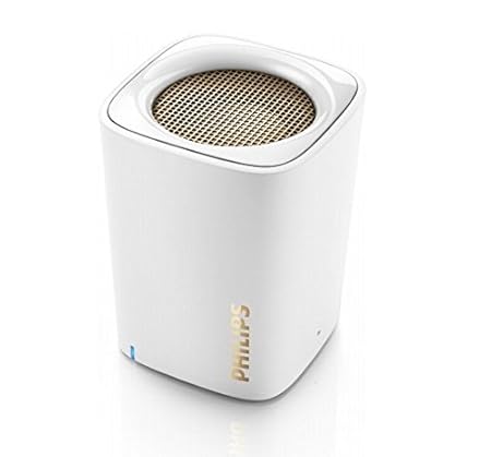 Philips BT100W/00 Wireless Portable Speakers (White) at Rs.1999 - Amazon