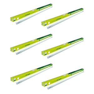 Philips Tarang Bright 20-Watt LED Batten (Pack of 6, Cool Day Light, Rectangle)