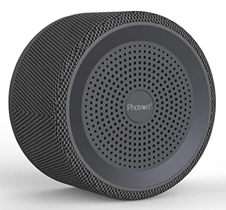 Photron P10 FAB 3W Nordic Fabric Wireless Surround Sound Super Bass Portable Bluetooth Speaker with Mic