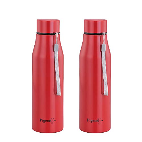 Pigeon - Glamour Water Bottle 1000ml Set of 2 at Rs.667 - Amazon