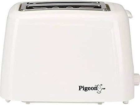 Pigeon 2-Slice Auto 700-Watt Pop-up Toaster