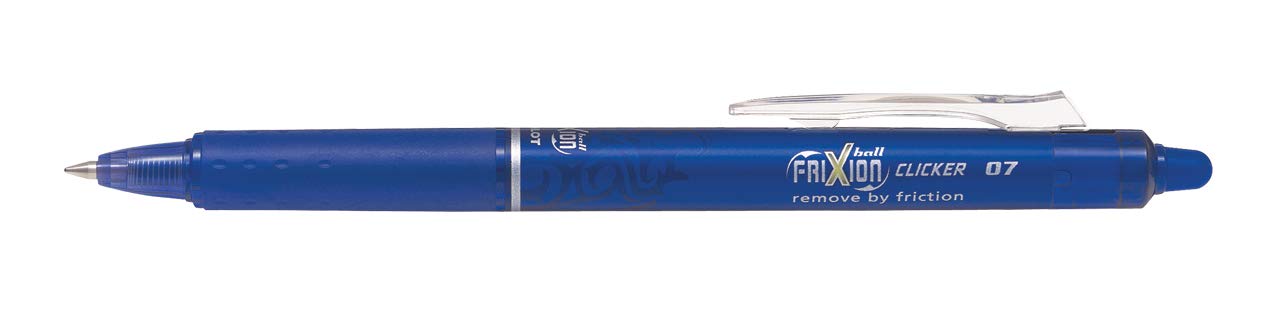 Pilot Frixion Clicker Roller Pen (Blue)