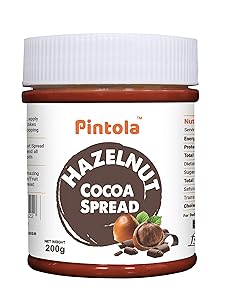 Pintola Hazelnut Cocoa Spread (No Palm Oil) (200g) Rs.123