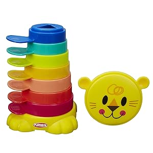 Playskool Stack 'N Stow Cups Rs.311 - Amazon