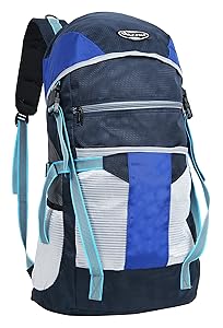 POLE STAR Polyester 40 Ltr Blue & Grey Rucksacks (64 x 32 x 22 CM) Rs.719 - Amazon