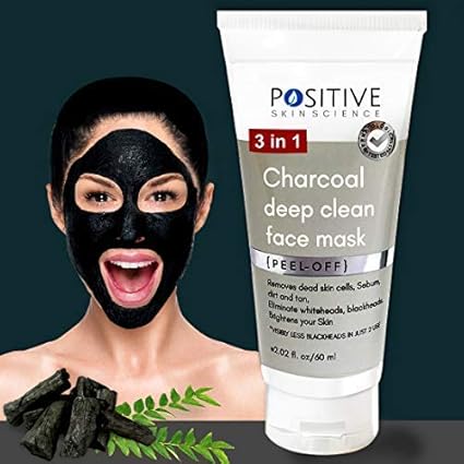 POSITIVE 3 in 1 Activated Charcoal Rs.209 - Amazon