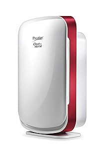Prestige Clean Home Series PAP 1.0 Air purifier (White/Red) Rs.8862 - Amazon