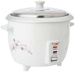 Prestige Delight PRWO Electric Rice Cooker with Steaming Feature Rs.1149 - Amazon