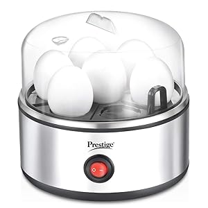 Prestige Egg Boiler PEGB-01 (Silver)