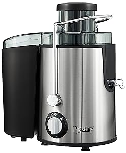 Prestige PCJ 7.0 500-Watt Centrifugal Juicer Lowest Price  - Amazon