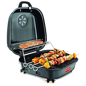 Prestige PPBB-02 Coal Barbeque Grill at Rs.2246 - Amazon