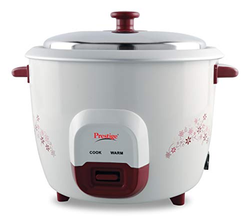 Prestige PRWO 1.5 Litre Red Colour Rice Cooker
