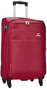 Princeware Bonn Polyester 58 cms Red Softsided Cabin Luggage (6732 -RD) Rs.1798 - Amazon