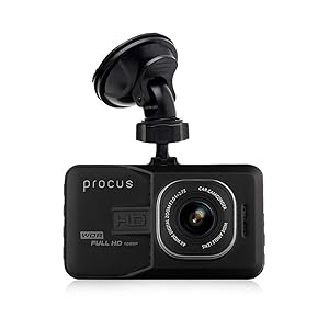 Procus Convoy Car Dash Camera, H1080P, 3" LCD Screen Video Recorder Rs.3499