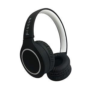 Procus Urban Bluetooth Headphones (On-Ear Wireless) Hi Bass, With Microphone Rs.1999 - Amazon