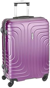 Pronto Cyprus ABS 78 cms Purple Suitcases (6474-PP) Rs.3945 - Amazon