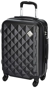 Pronto Naples ABS 55 cms Silver Hardsided Cabin Luggage (7807 - SL)