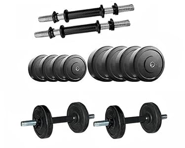Protoner PVC Adjustable Dumbbell Set